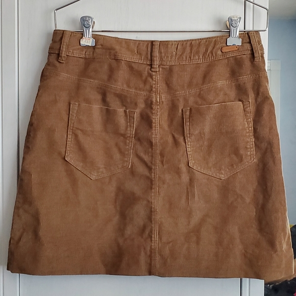 Corduroy Mini Skirt - Picture 2 of 3